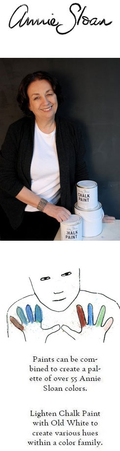 Annie Sloan Chalk Paint